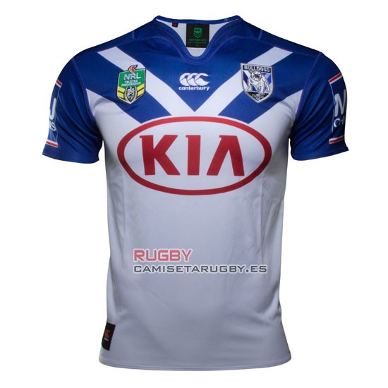 Camiseta de Canterbury Bulldogs Rugby 2017 Local